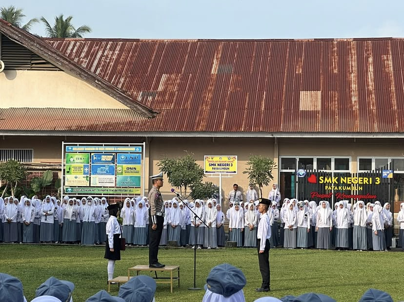Dikmas Lantas Polres Payakumbuh Sasar Pelajar Sekolah