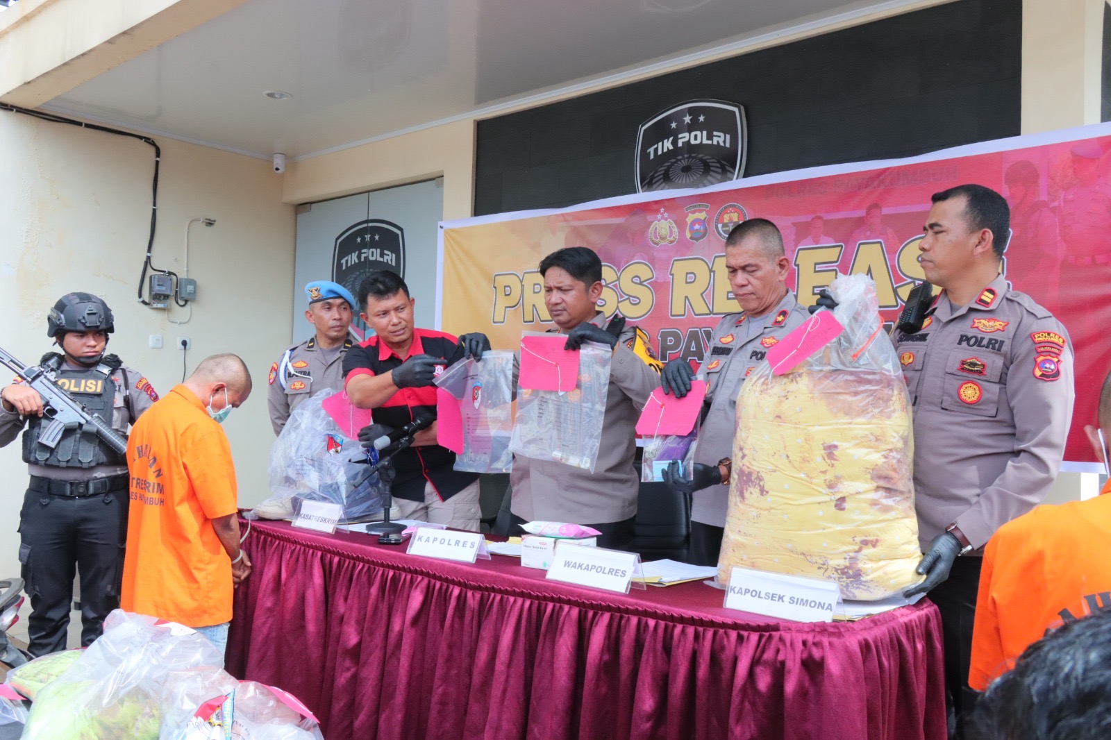 Tersangka Pembunuhan di Situjuh Ditangkap Saat Berusaha Melarikan Diri 