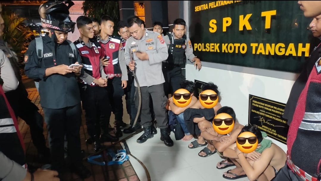 Jadikan Kota Padang Zero Tawuran dan Balap Liar,  Tim  Gabungan KRYD Polda Sumbar kembali Intensifkan Patroli Kota 