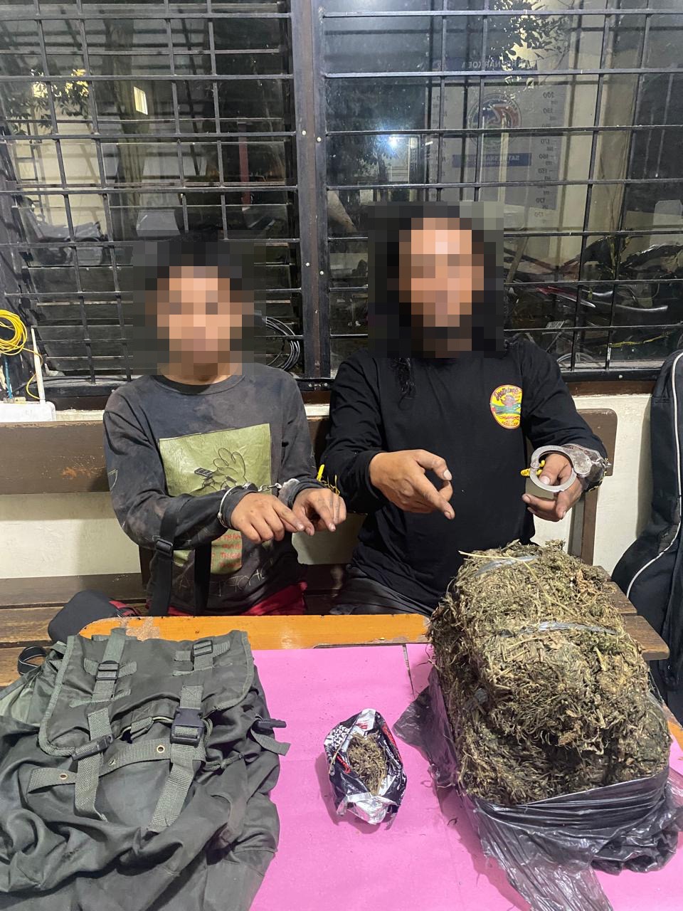 Ringkus Dua Tersangka, Sat Narkoba Polres Payakumbuh Amankan 3,8 Kg Ganja 